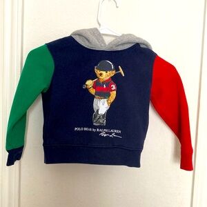 Polo Ralph Lauren size 3T hoodie